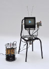 robot television chair Peter Keene