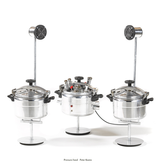 Amplifier pressure cooker hifi Peter Keene