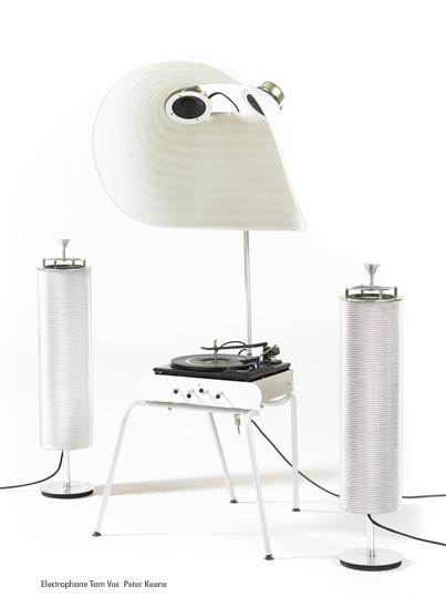 lampe robotique, design Peter Keene