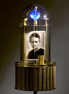 oeuvre stroboscopique, Marie Curie, Peter Keene 