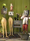  robotics mannequins ensemble Peter Keene