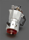 synthétiseur analogique coffee pot  art contemporain  Peter Keene