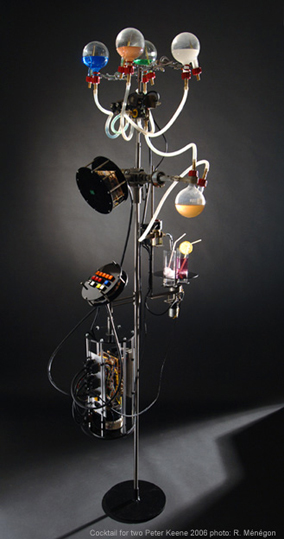 cocktail machine Peter Keene